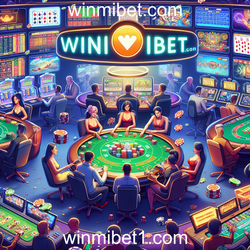 Aumente sua Diversão com Cassinos Online no winmibet.com