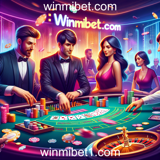Descubra a Categoria 'Ao Vivo' no winmibet.com: A Experiência de Jogo em Tempo Real