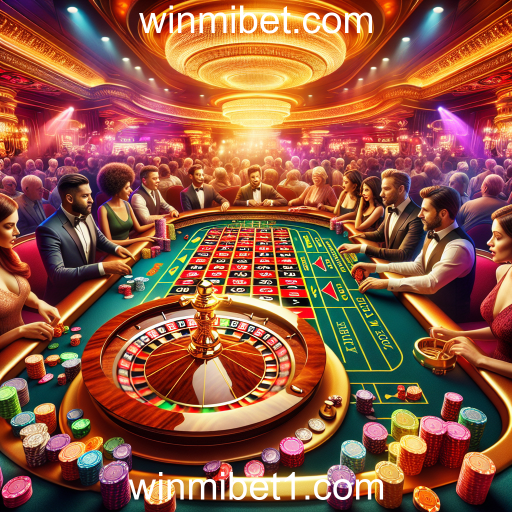 Explore a Emoção da Roleta em winmibet.com